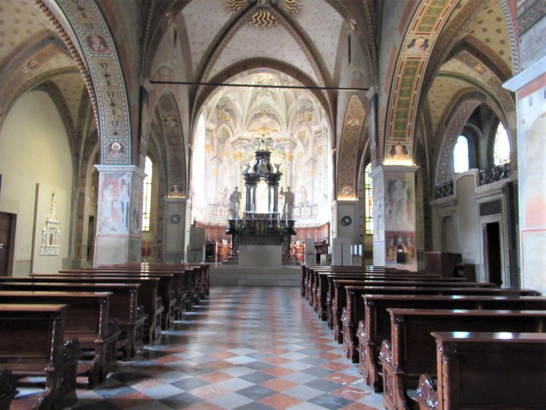 De cathedraal van Lugano